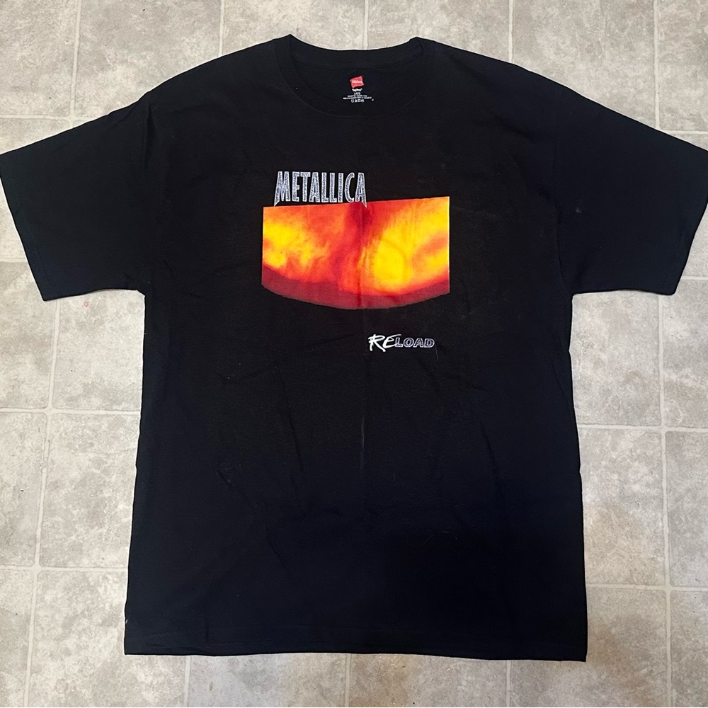 Hanes Classic Black T-Shirt